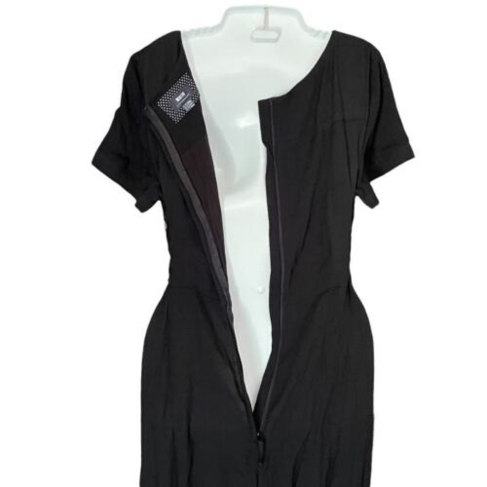 Anthropologie Black Jumpsuit - Picture 8 of 12